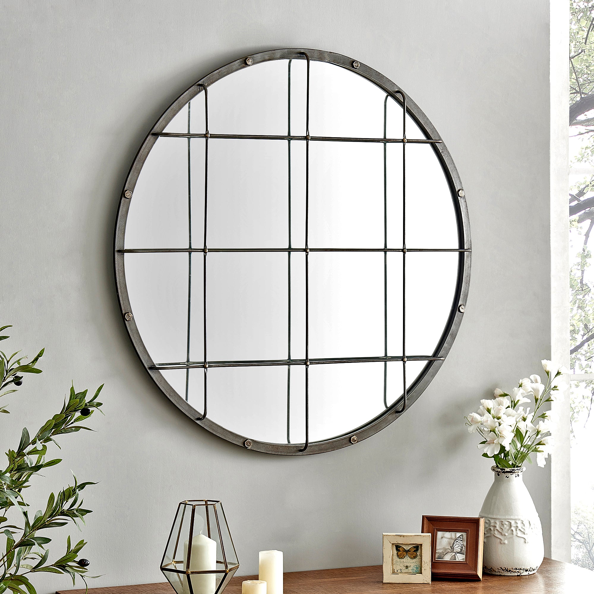 Pahrump 2 Piece Wall Mirror Set Breakwater Bay