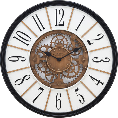 Montevello Gears Wall Clock