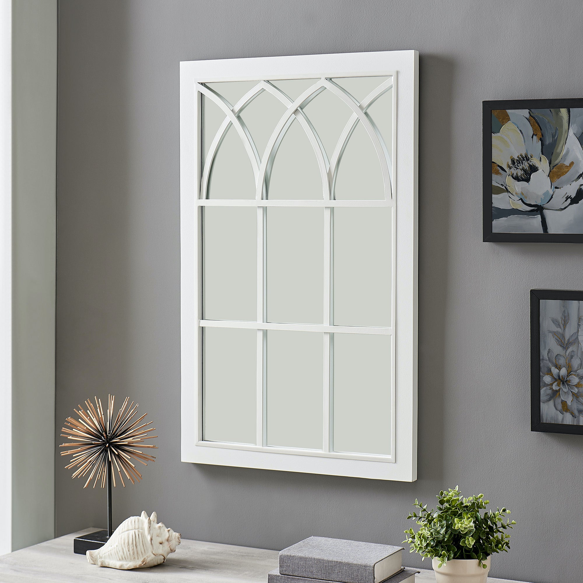 Grandview Arch Wall Mirror