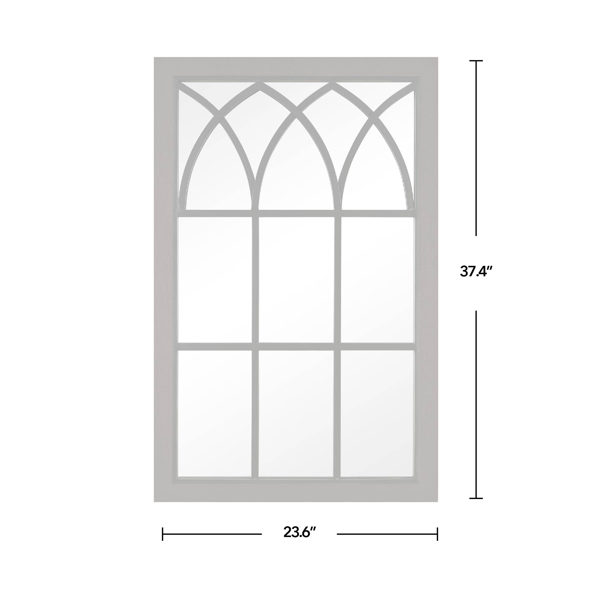 Grandview Arch Wall Mirror