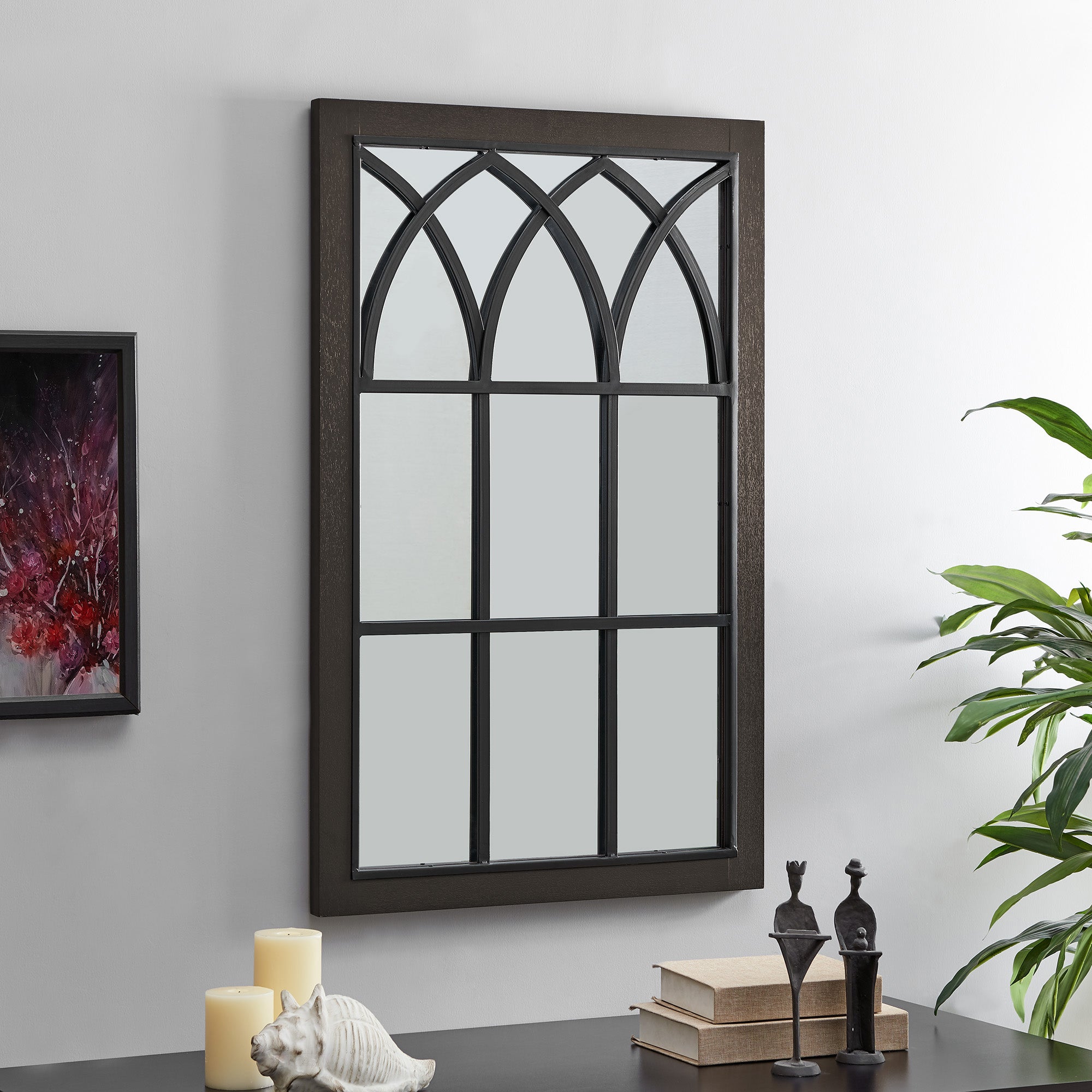 Grandview Arch Wall Mirror