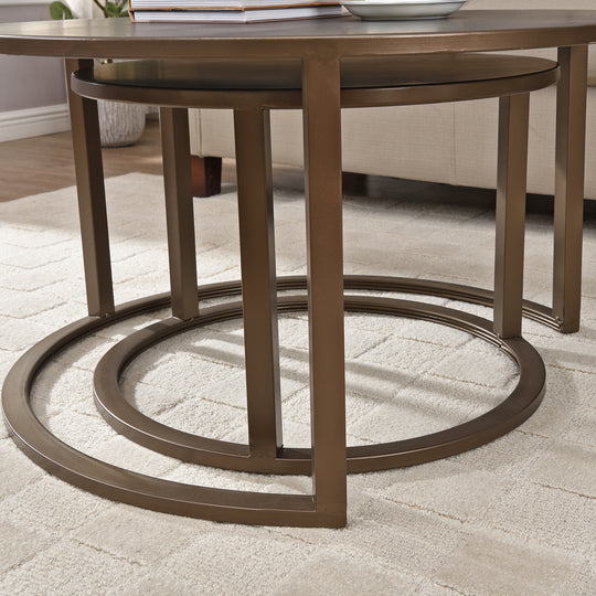 Hayes Nesting Coffee Table 2-Piece Set