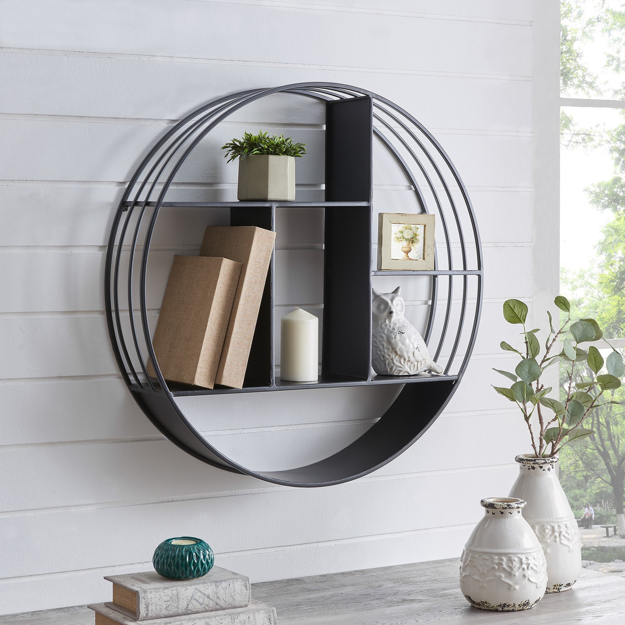 Brody Circular Wall Shelf