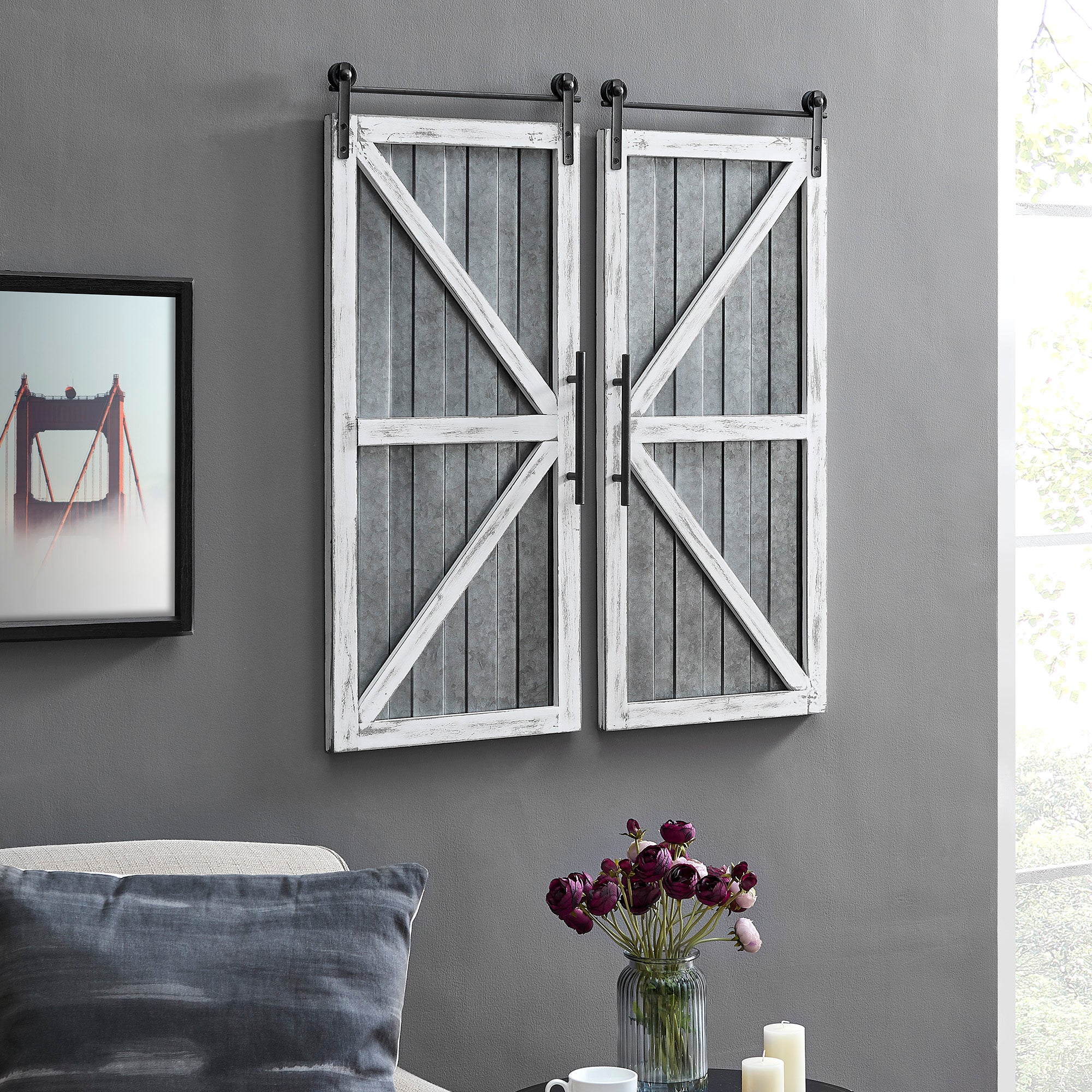 Barn Doors Wall Decor: Transform Your Space with Rustic Charm