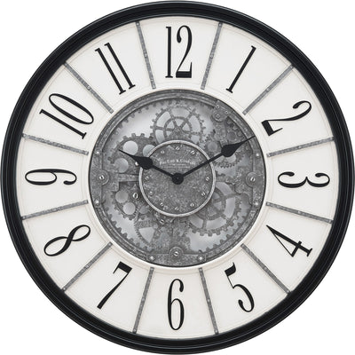 Montevello Gears Wall Clock