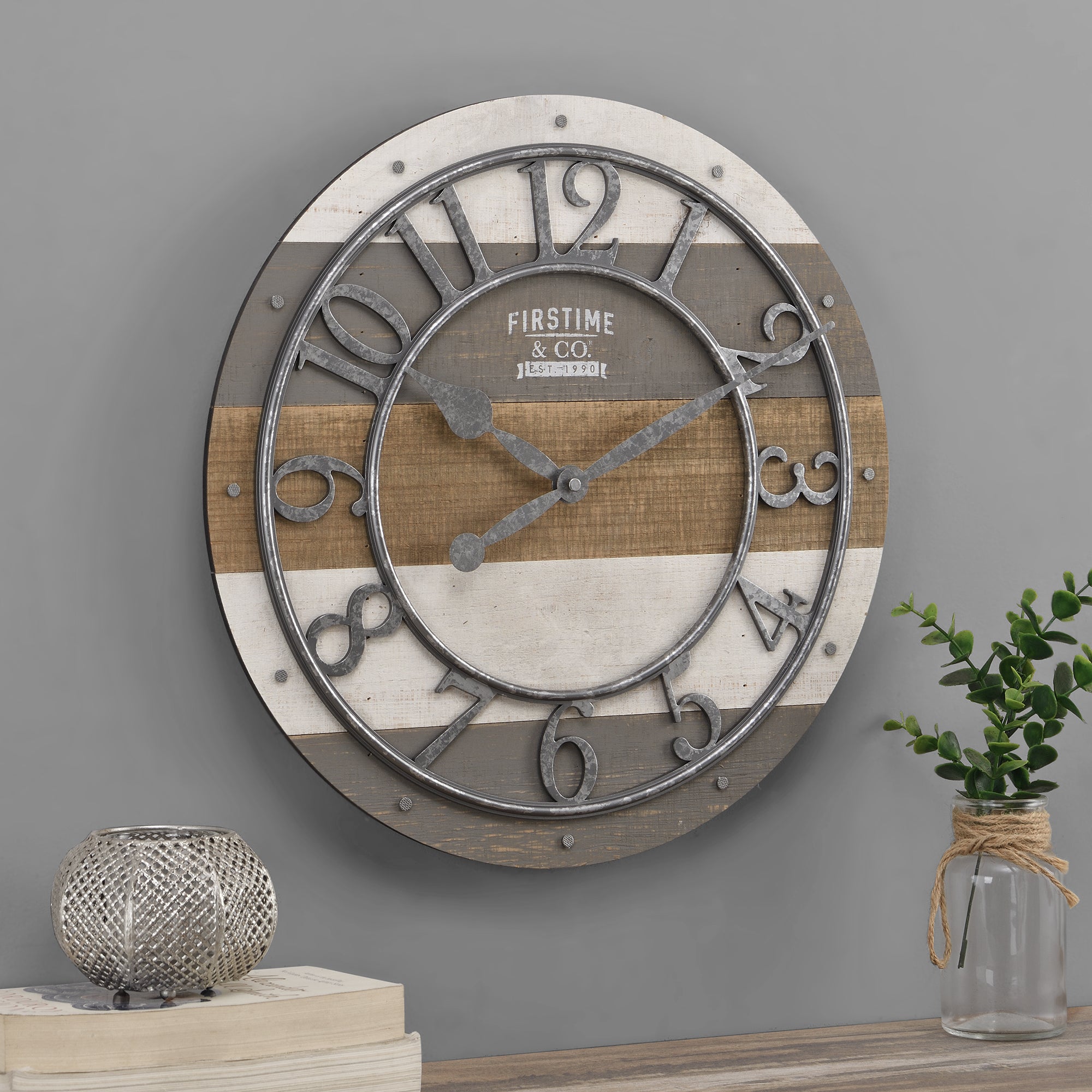 Wall Clocks - FirsTime & Co.