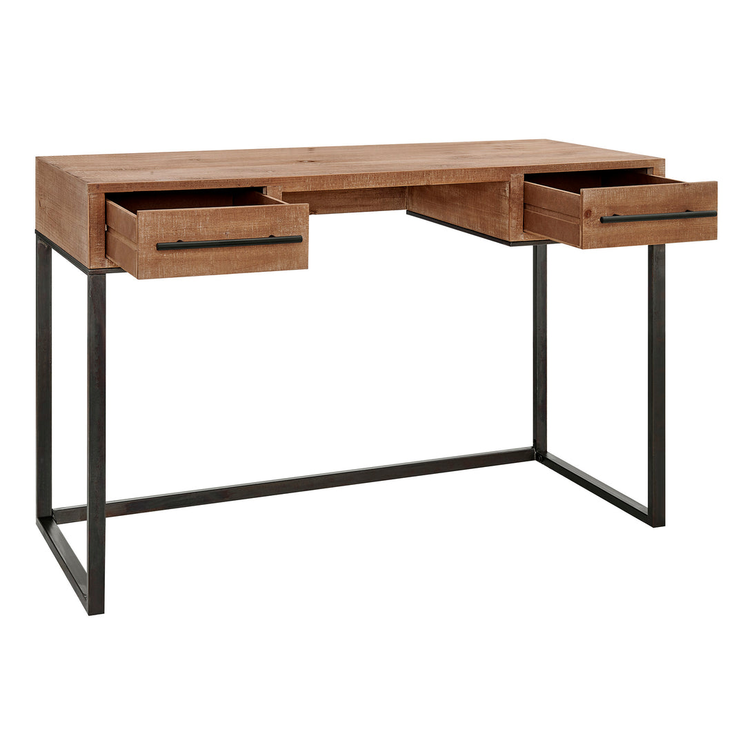 FirsTime & Co. Brown Juno Desk, Modern Style, Made of Wood