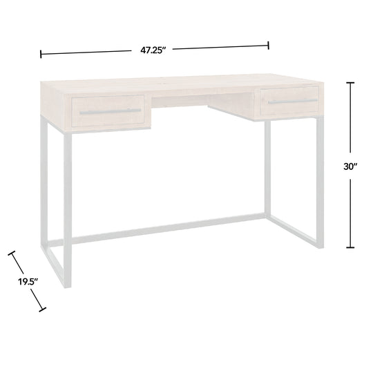 FirsTime & Co. Brown Juno Desk, Modern Style, Made of Wood