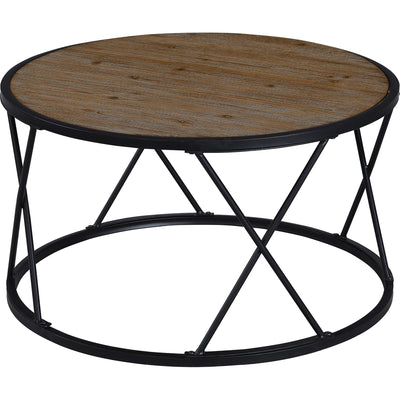 Black and Brown Bristol Reversible Coffee Table