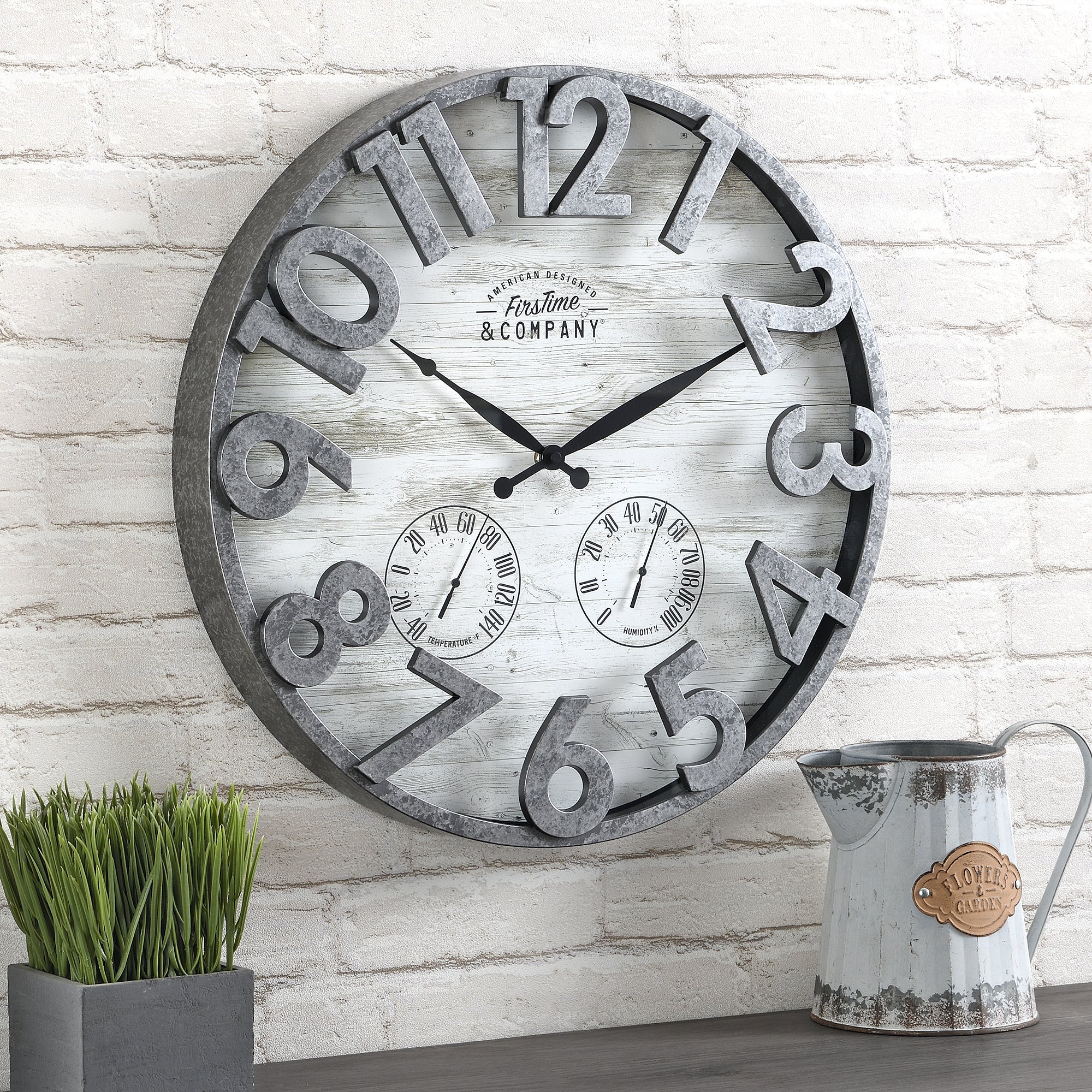 Bed bath and beyond deals outdoor clocks